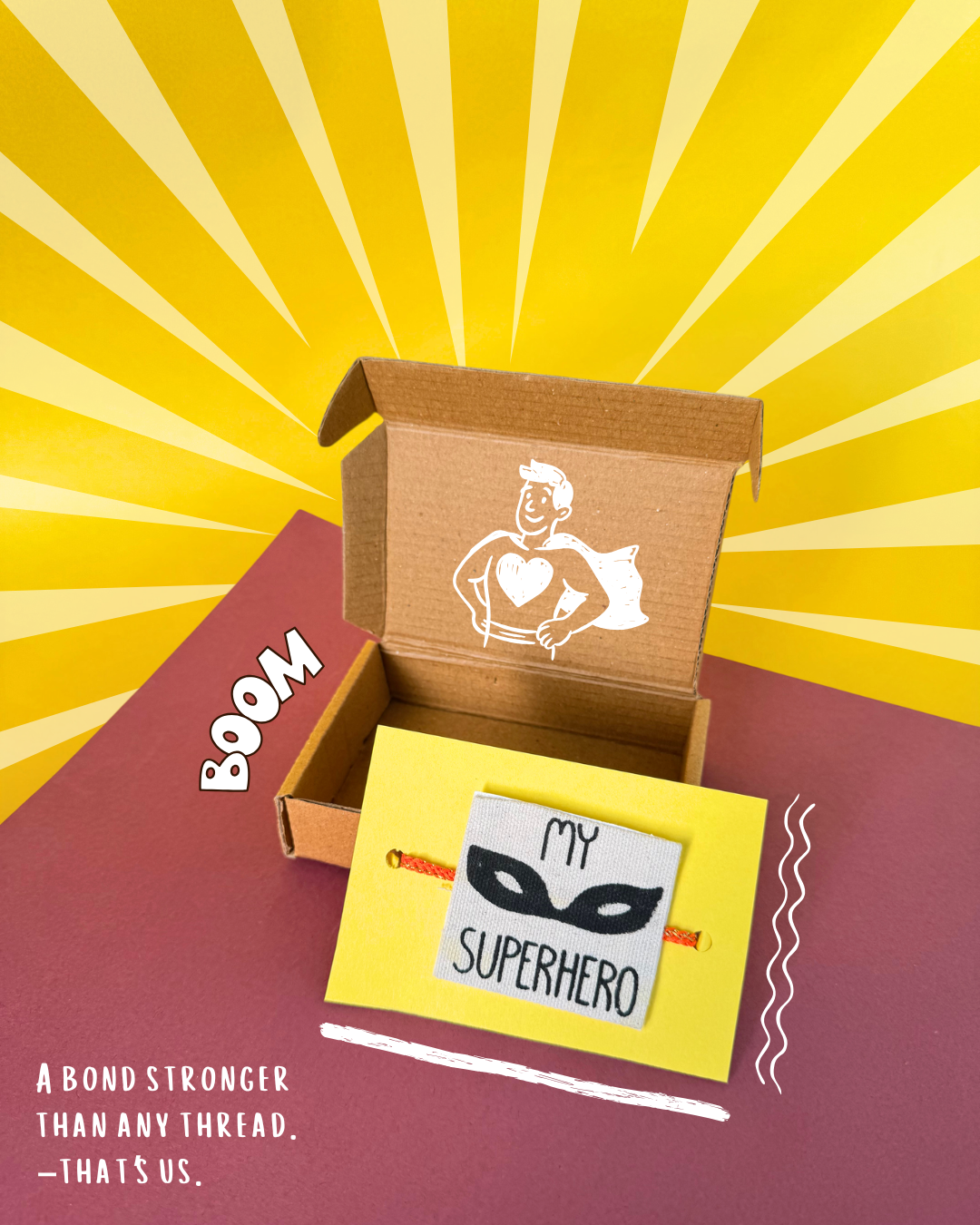 Eco-Rakhi β My Superhero