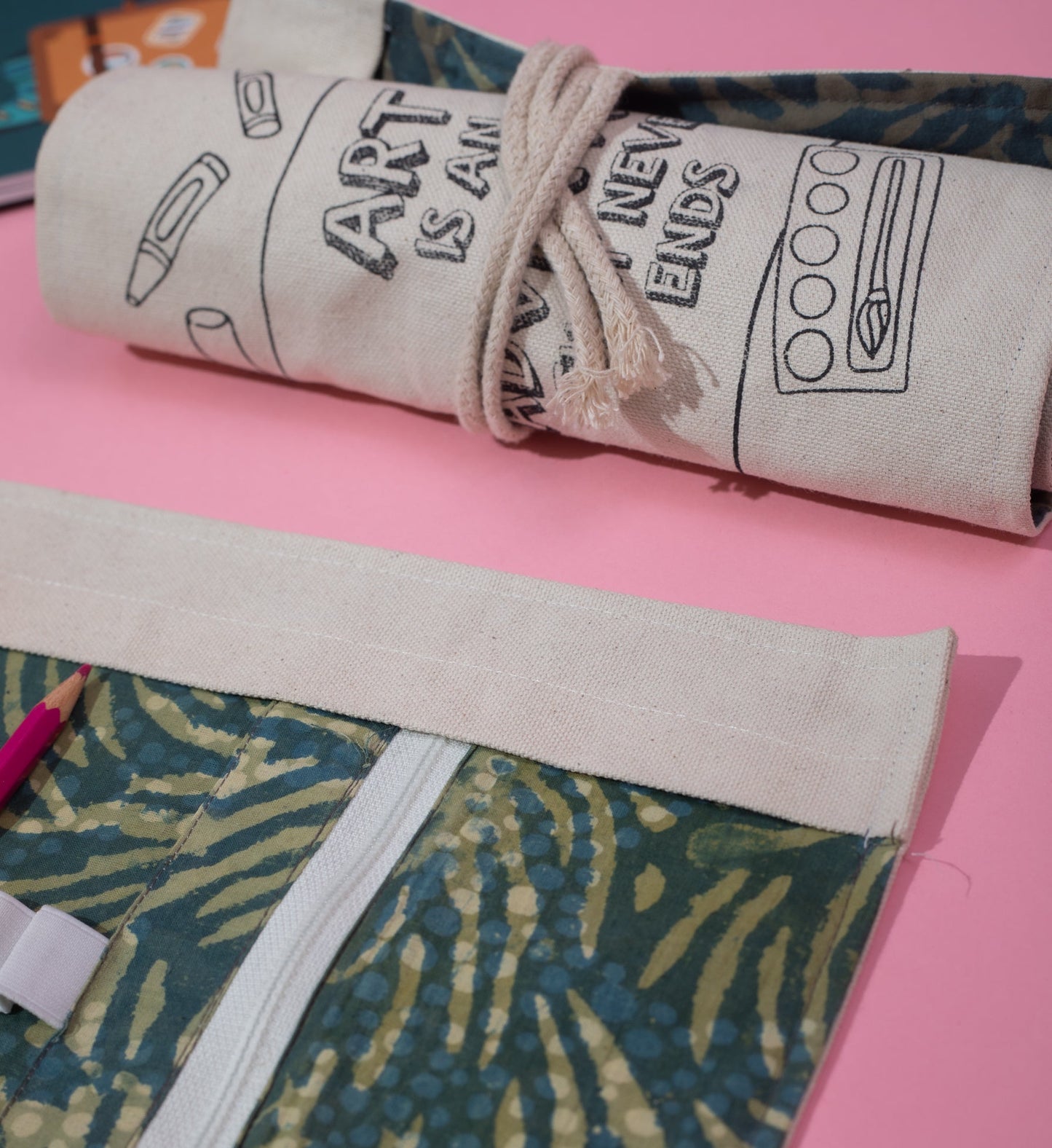 Roll up Pouch Organiser