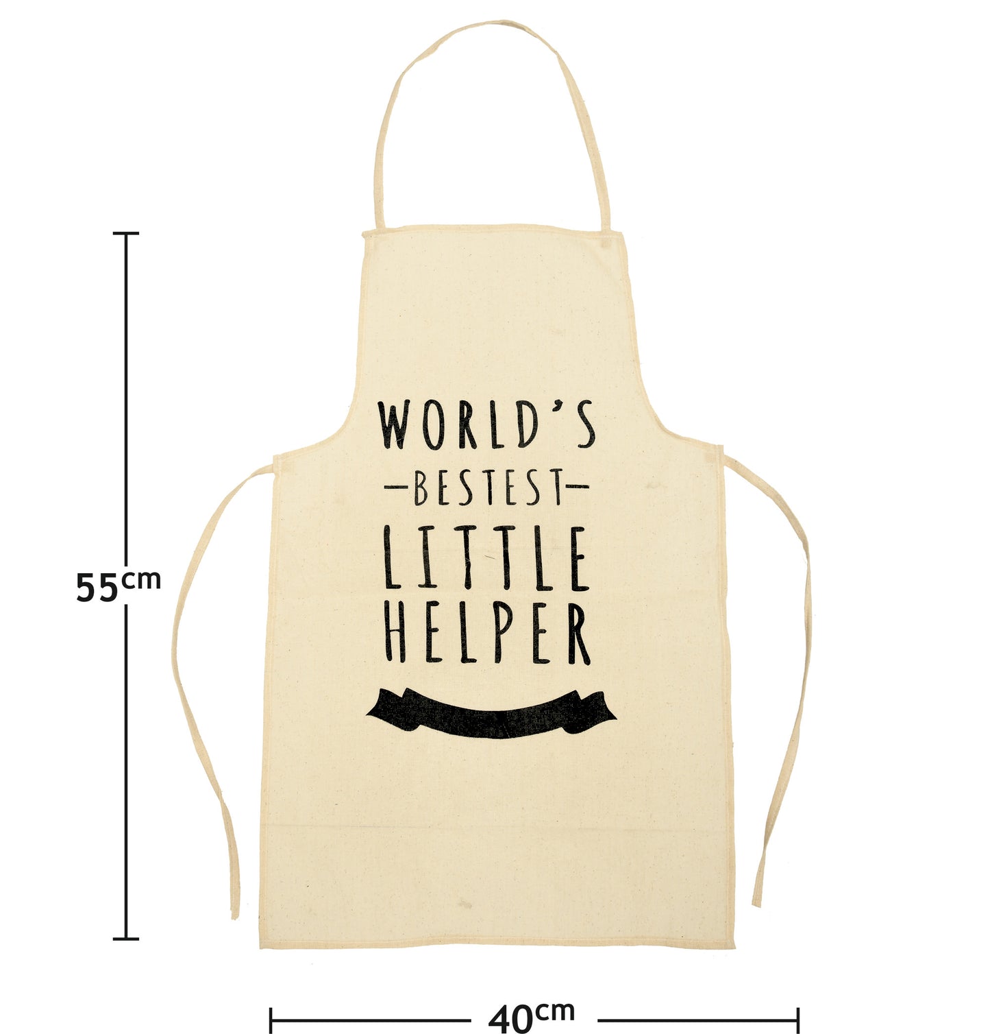 Sustainble Apron Little helper, Pack of 12