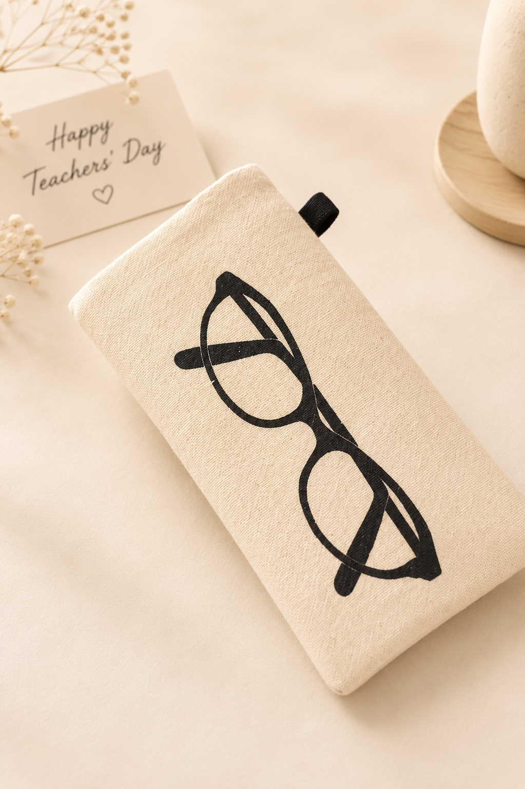 Recycled Canvas Spectacle Case | Sustainable Teacher Gift - pack of 10