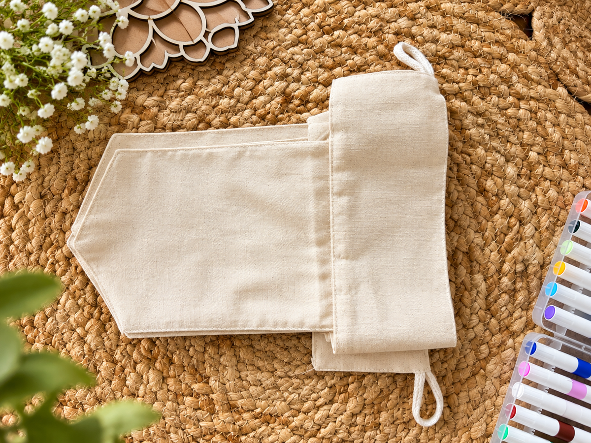 ShreeyasIndia Cotton Toran | 7-Petal Door Hanging | DIY & Festive Decor