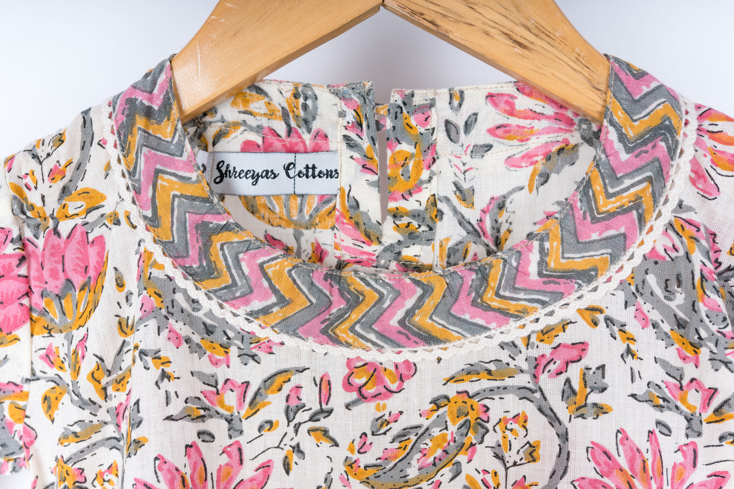 Girls Short Pleated Tunic