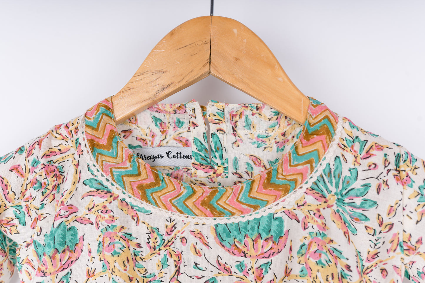 Girls Short Pleated Tunic