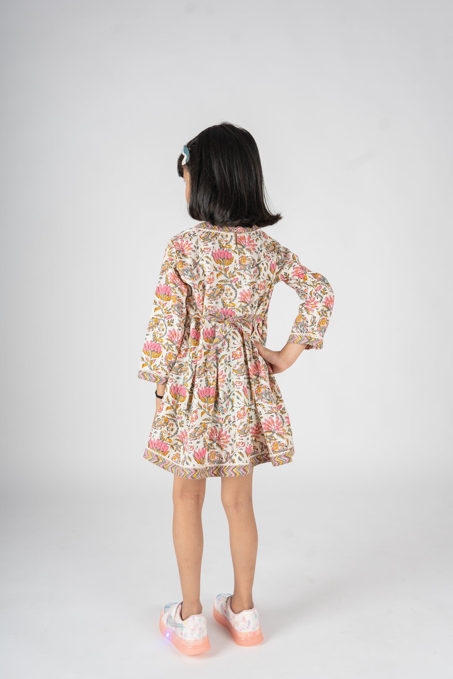 Girls Short Pleated Tunic