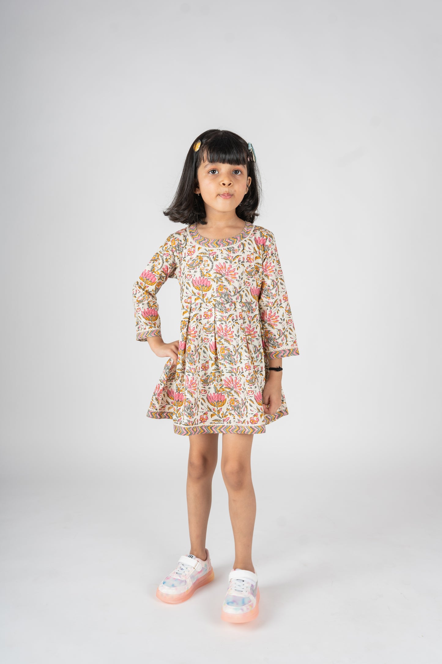 Girls Short Pleated Tunic
