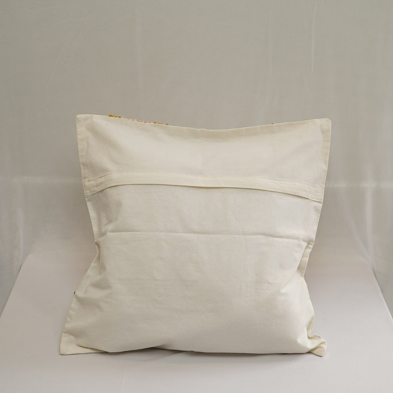 Hand Stitch Kantha All Over Cushion Cover