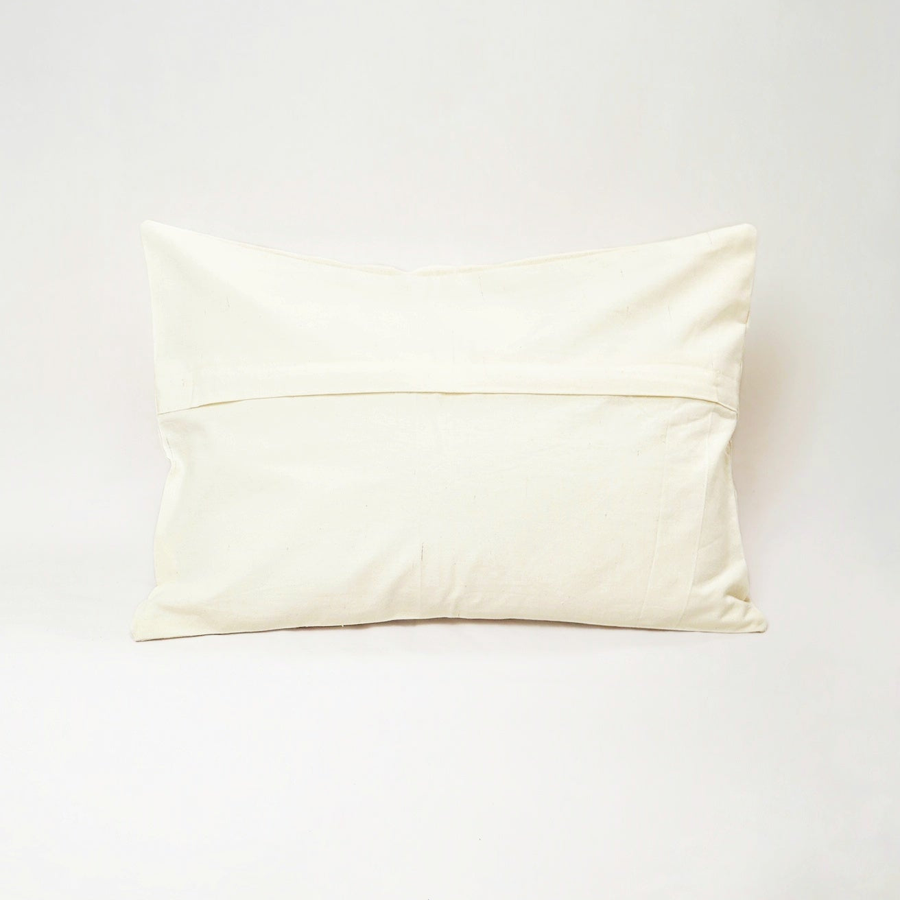 Black Hand Stitch Kantha Cushion Cover
