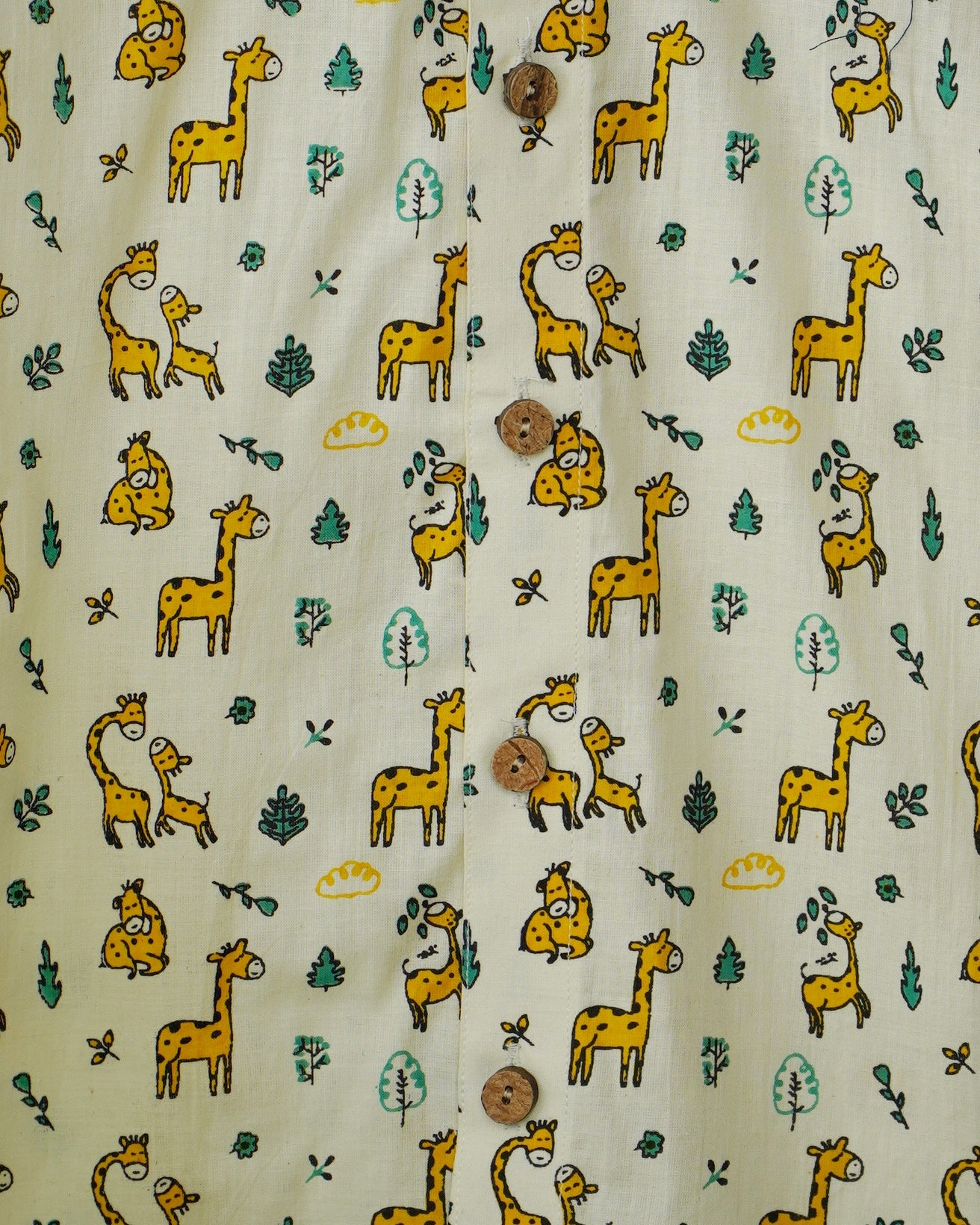 Tall Tales – Giffy Giraffe Boys' Shirt