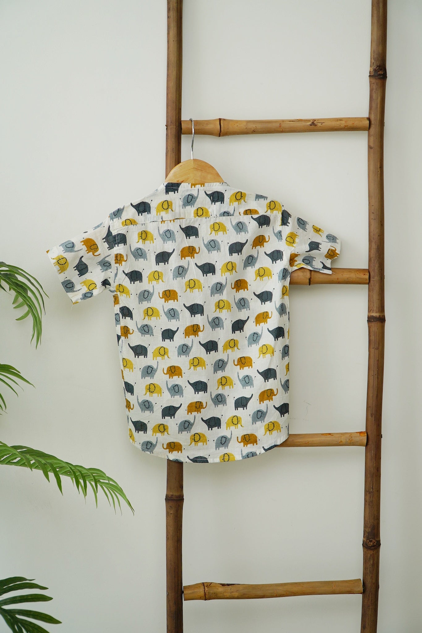 Hathi Raja – Multicolour Elephant Boys Shirt