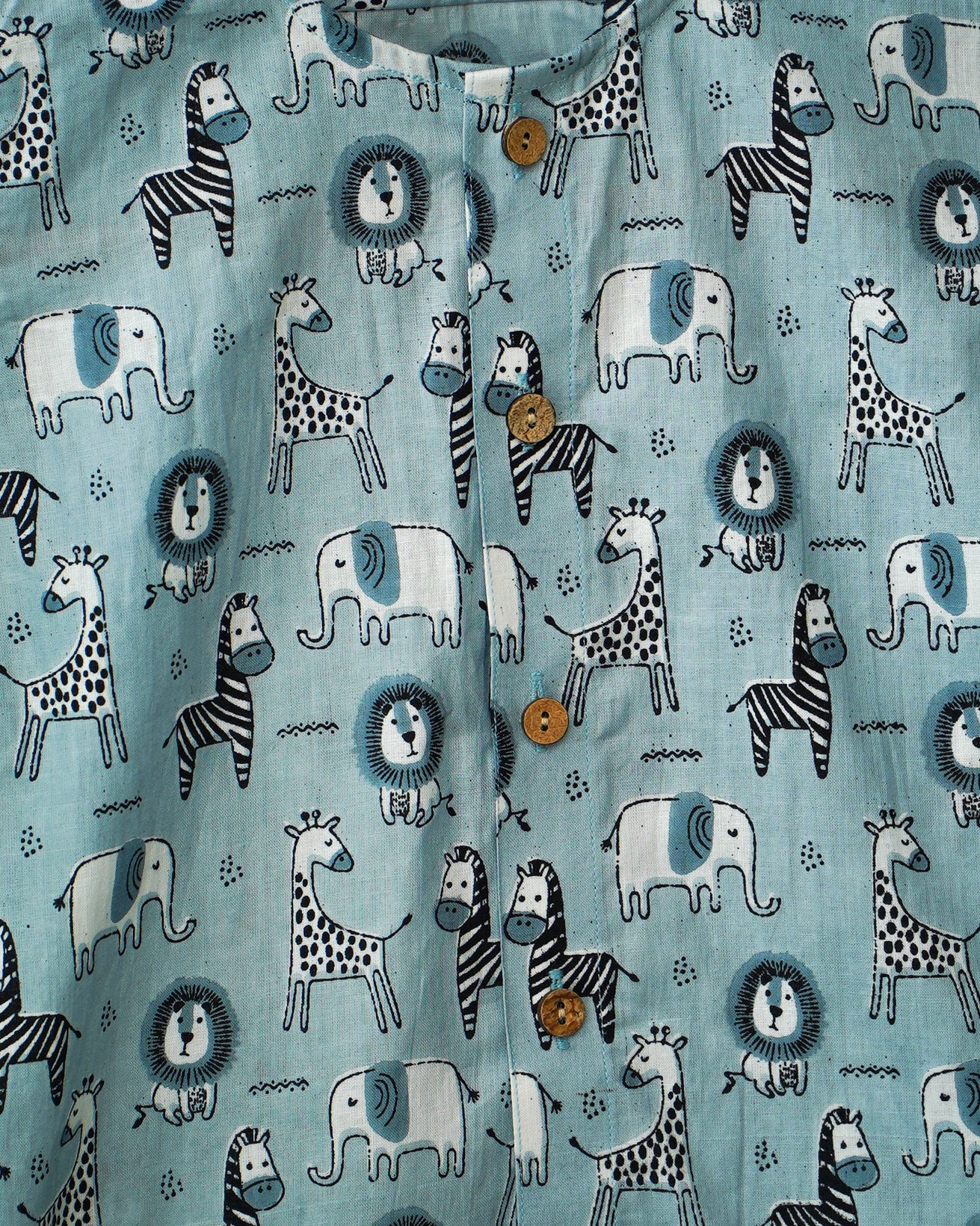 Gentle Giants – Safari Friends Boys Shirt