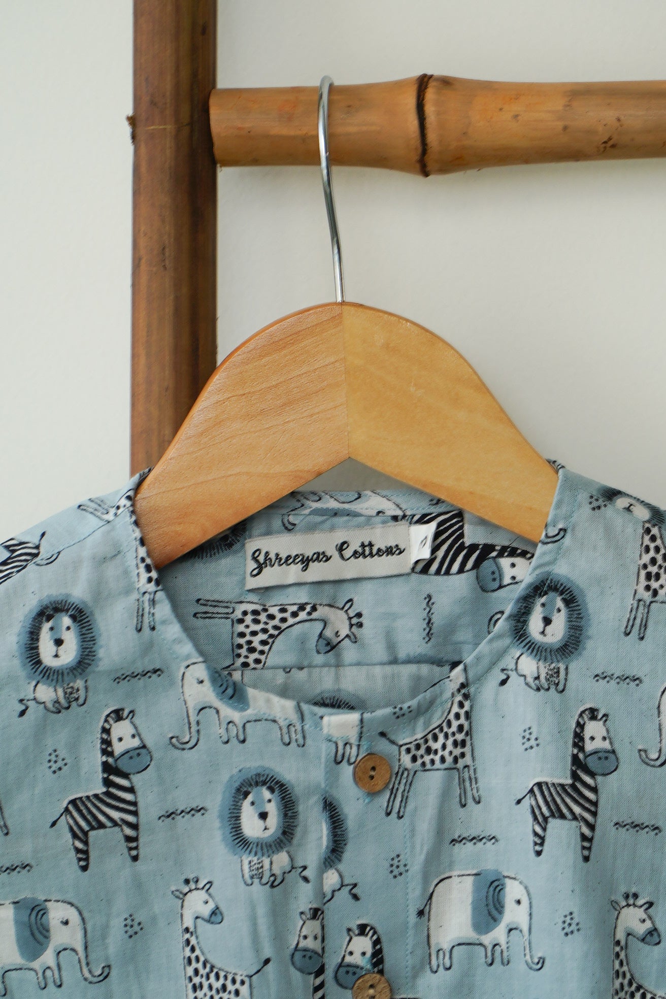 Gentle Giants – Safari Friends Boys Shirt