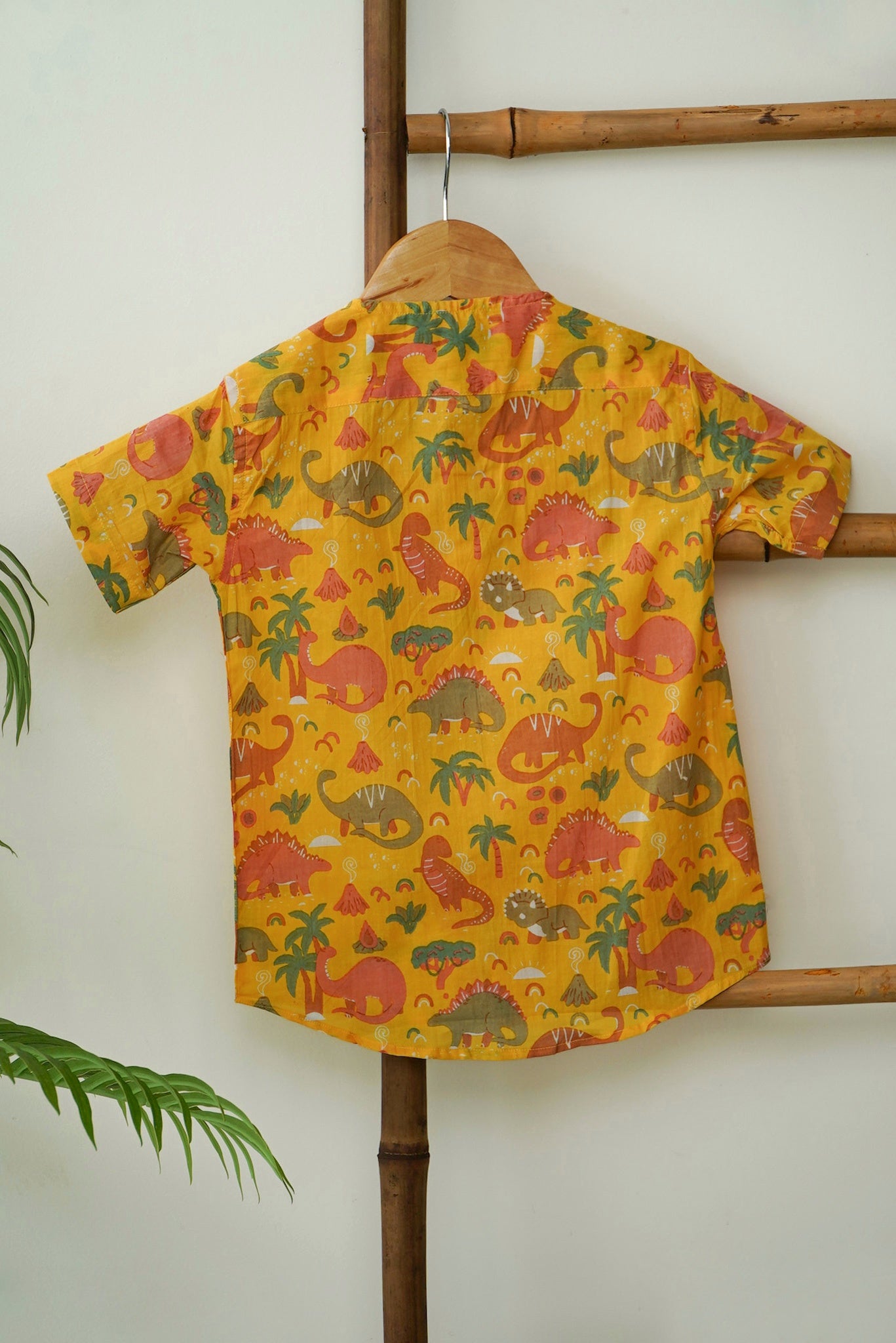 Dino Dunes - Yellow Desert Boys Shirt