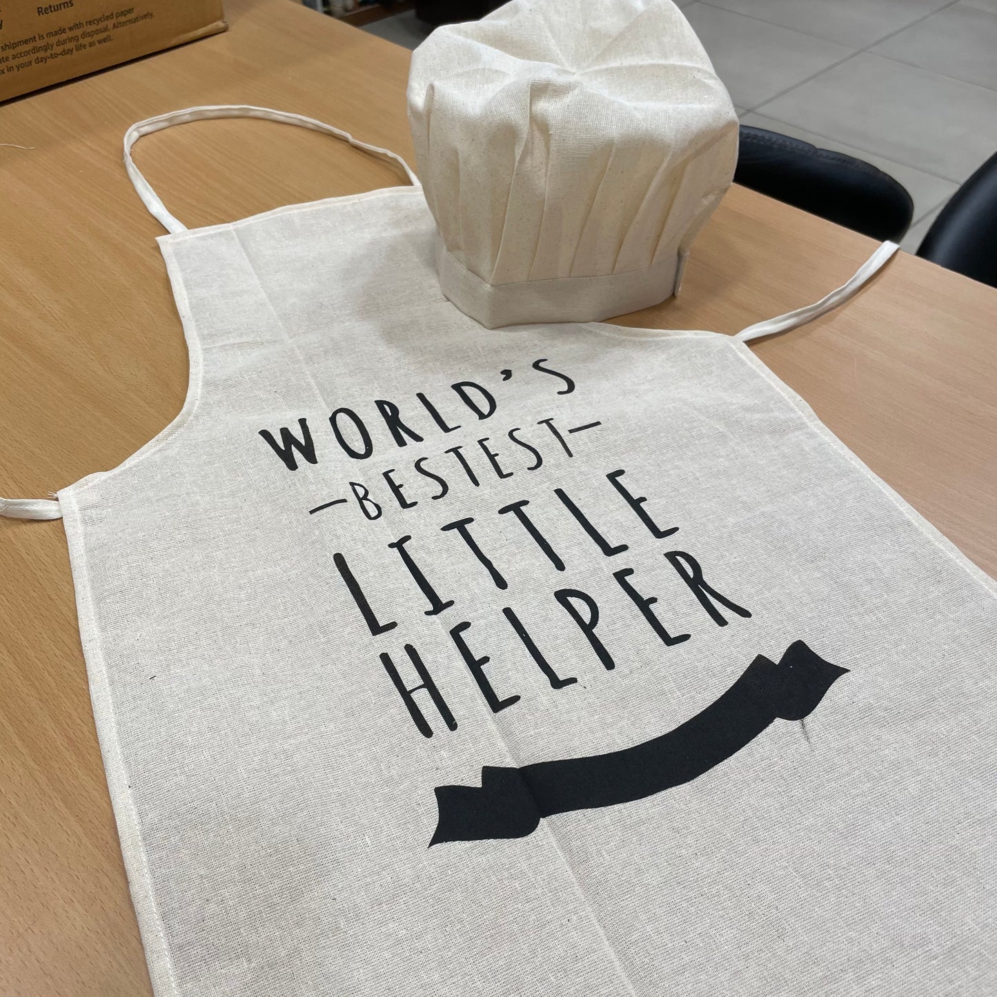 Sustainble Apron Little helper, Pack of 12