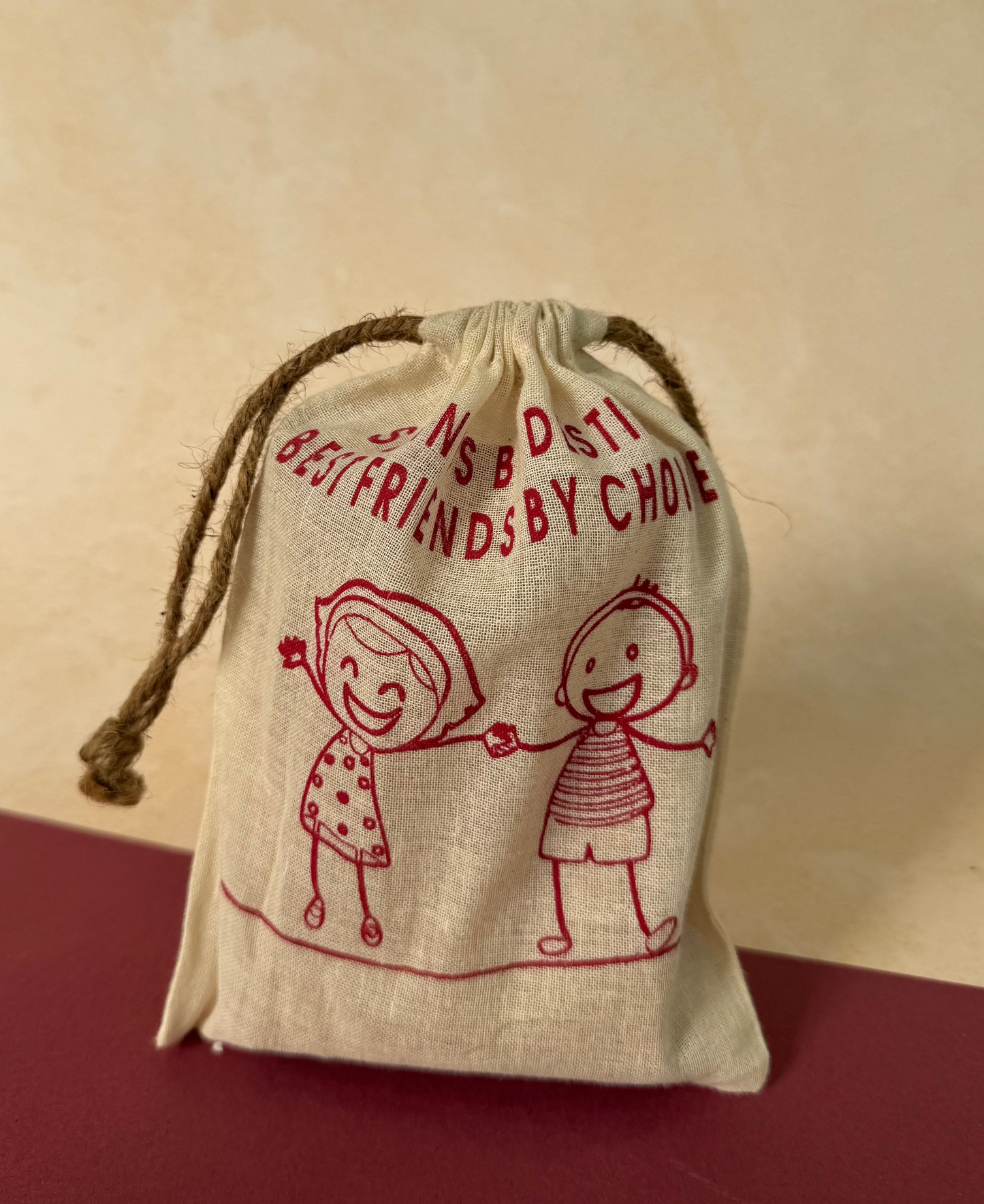 Eco-friendly Rakhi Packaging - Cotton Potlies Size 6x5 inches