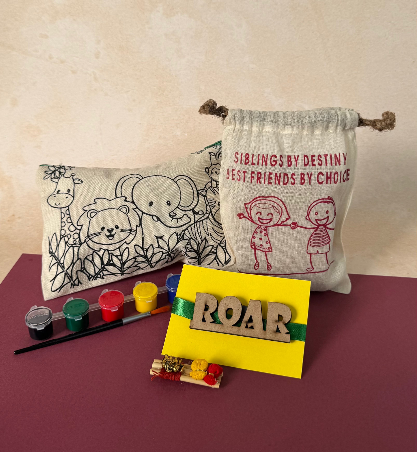 DIY Rakhi Hamper β Jungle Theme