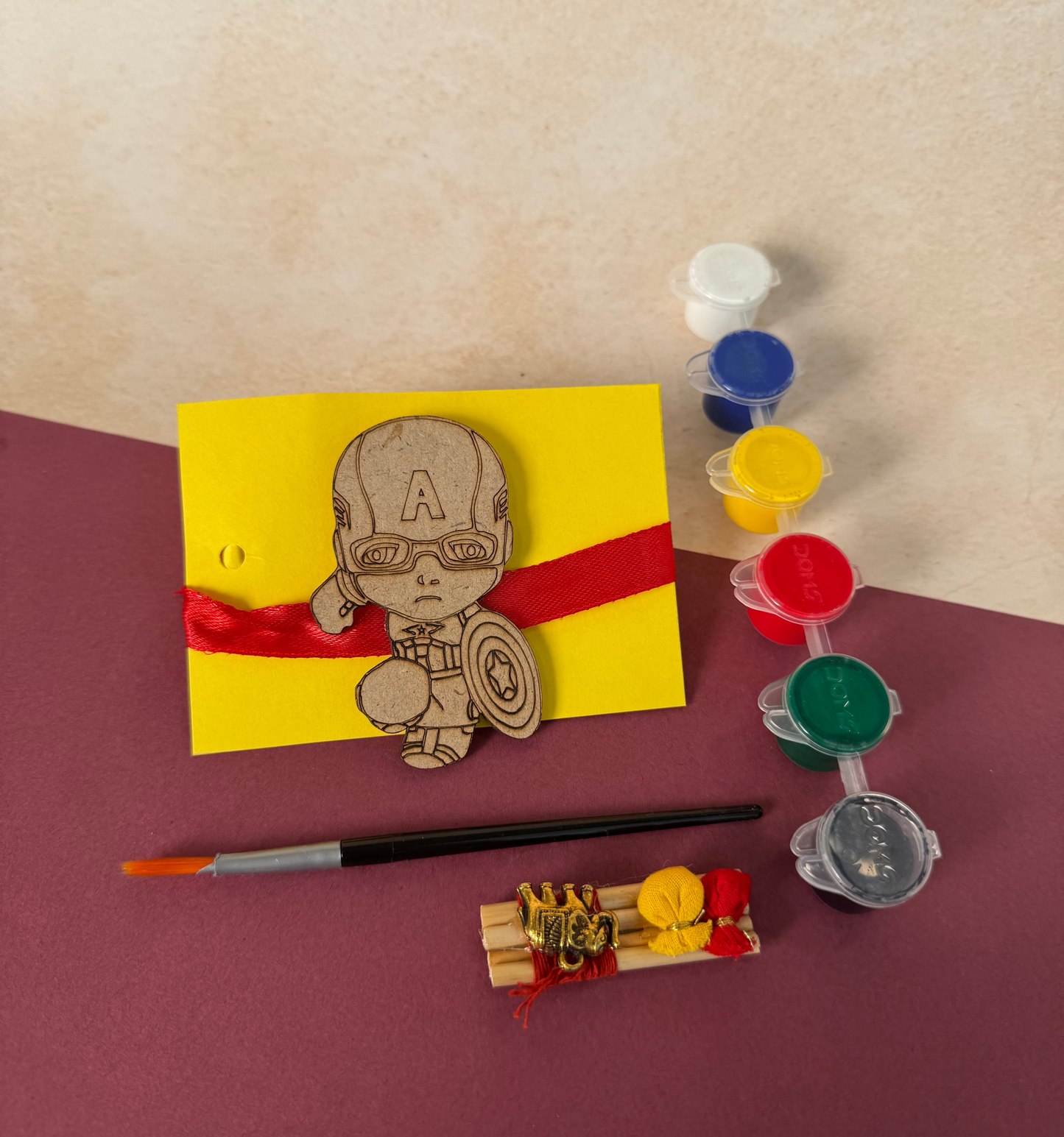 DIY Rakhi Hamper β Super Hero Theme