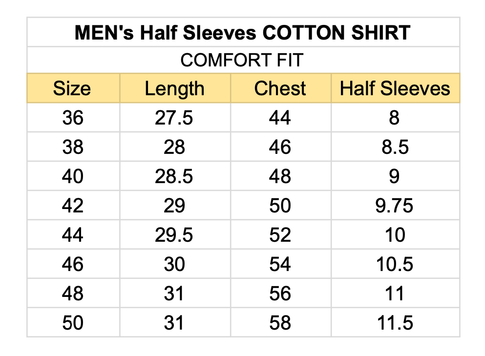 100% Cotton Shirt in Umbrella Print for Men | Shreeyas Cottons