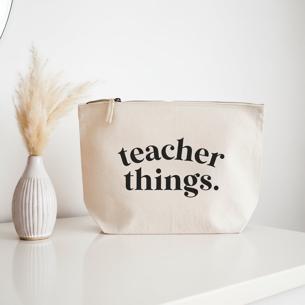 Teachers day pouch