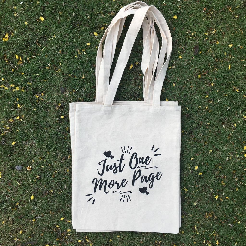Canvas totes for Teacher's Day - Pack of 6/12