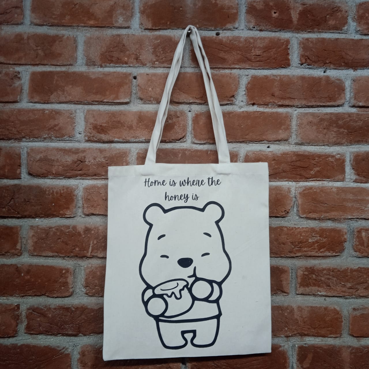 Cotton Canvas Tote Bags - Pack of 6