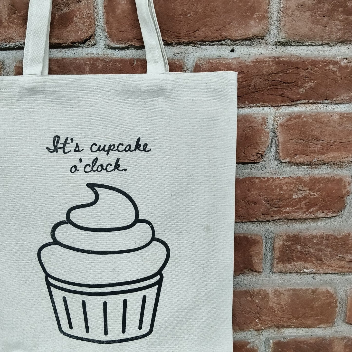 Cotton Canvas Tote Bags - Pack of 6