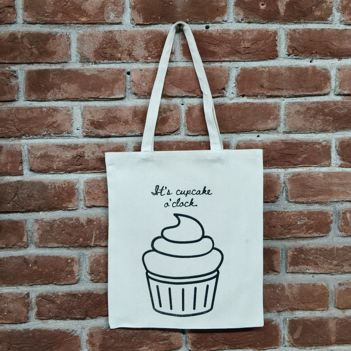 Cotton Canvas Tote Bags - Pack of 6