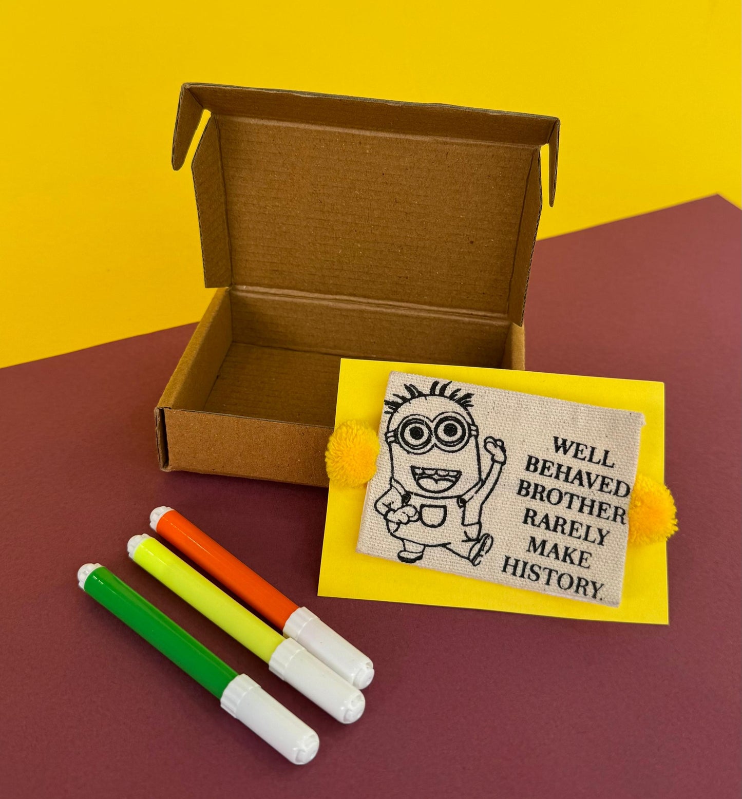 Eco-Rakhi β DIY Edition for Your Little Minion