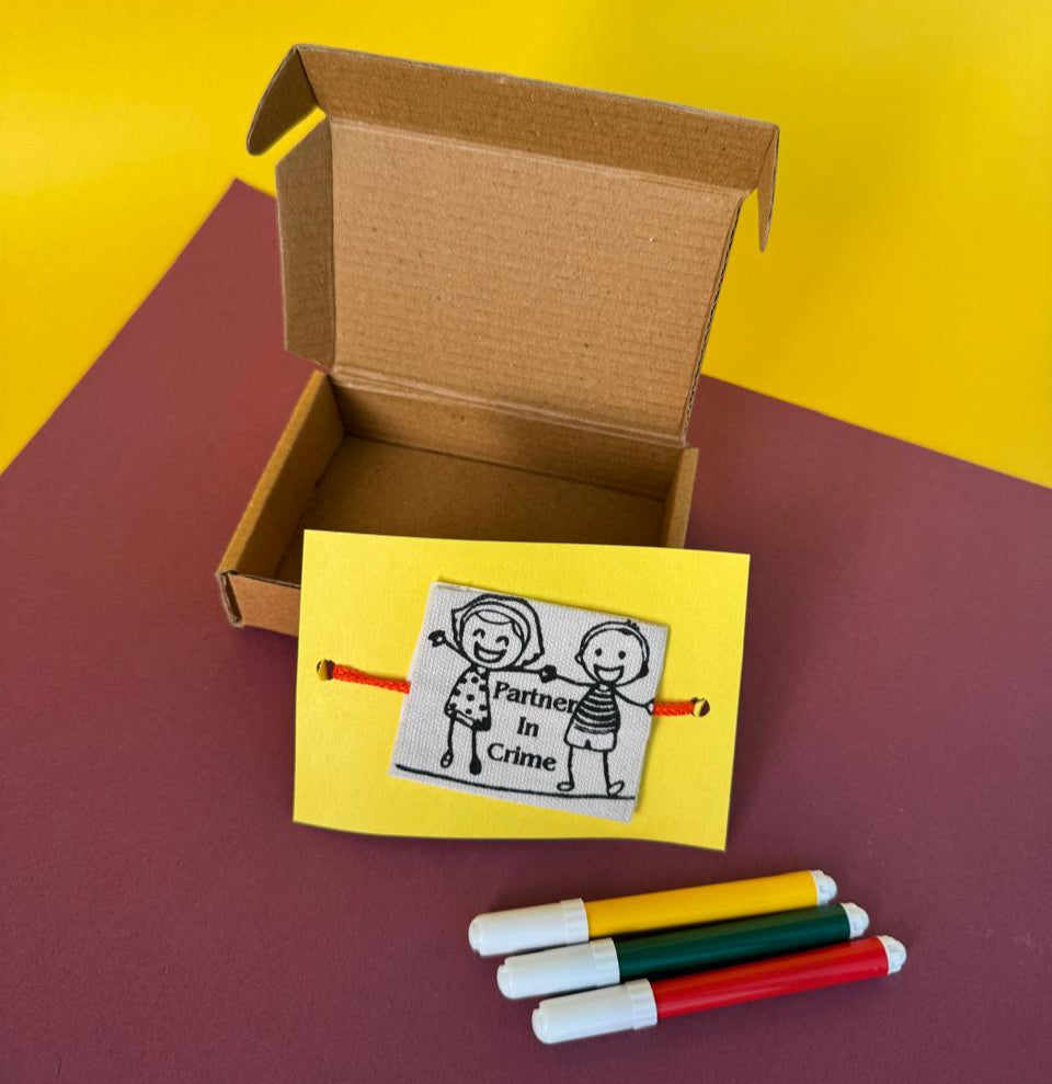 Eco-Rakhi β DIY Edition for Your Little Partner in Crime