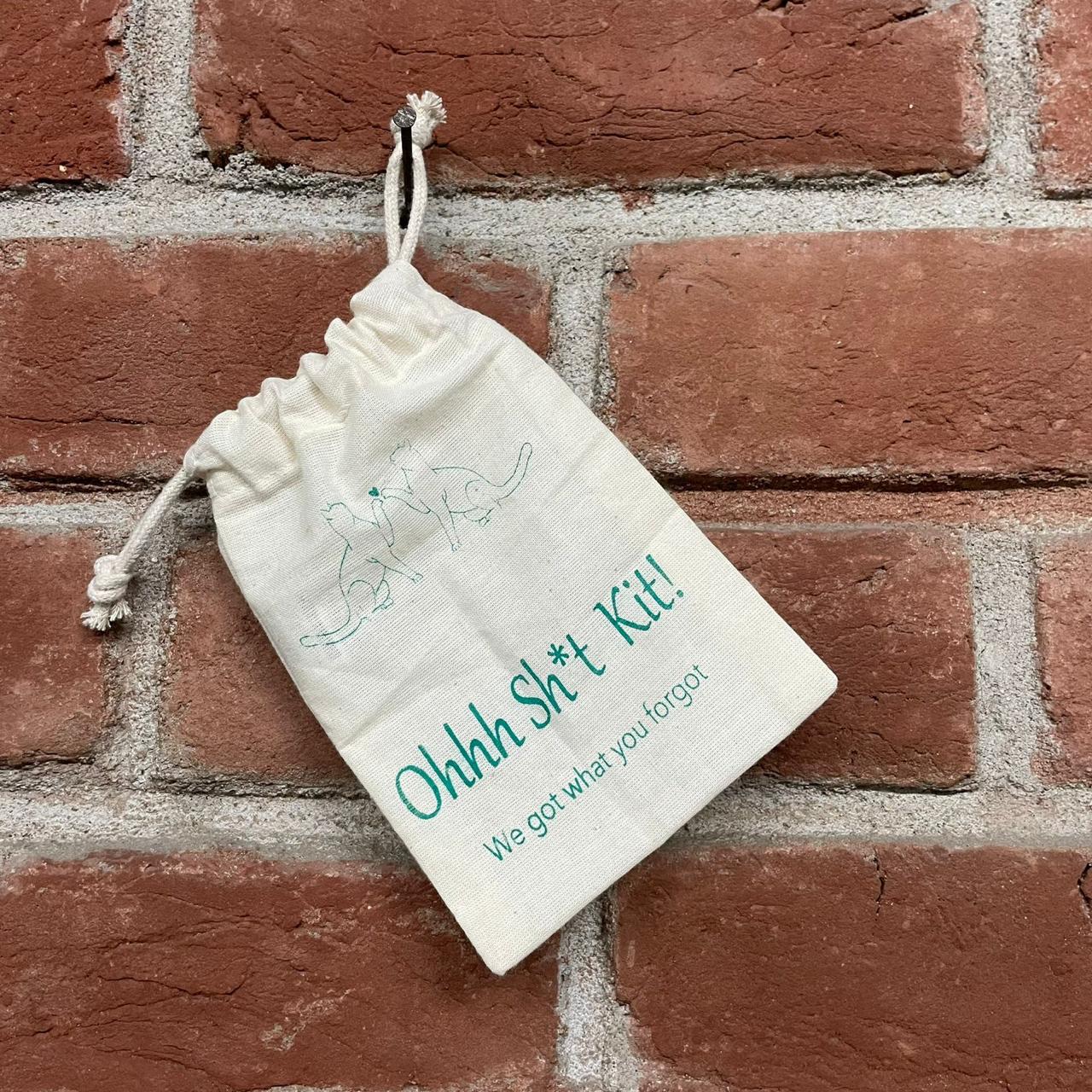 Shreeya's Hangover Cotton Packaging Bags - pack of 20