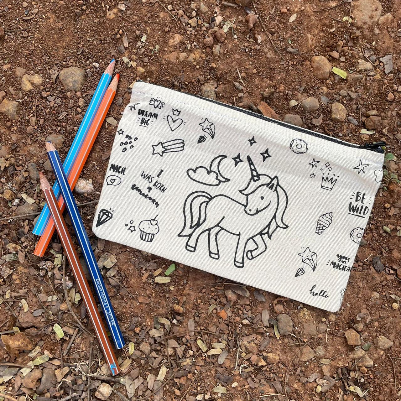 Eco-Friendly Natural Cotton Canvas DIY Pouches: Sustainable, Stylish, and Versatile (Pack of 12/30)