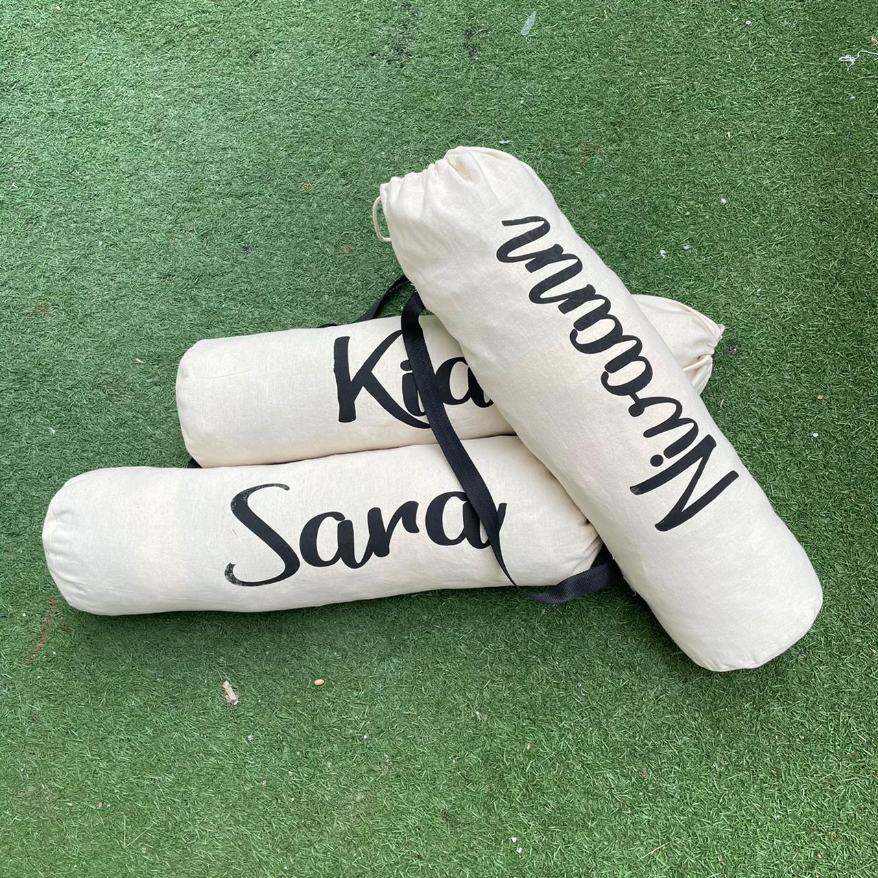 Sustainable Yoga Bag / Cover - Personalised
