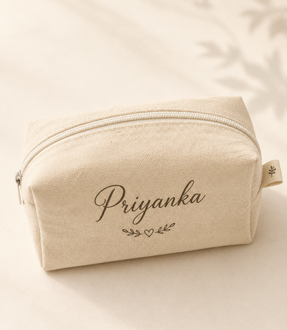 personalised Box Pouch