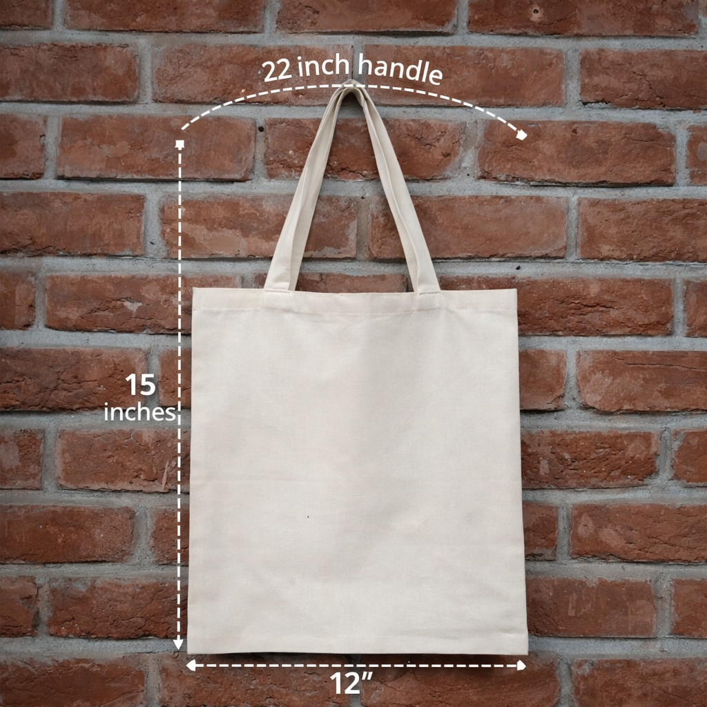 Canvas TOTE bags - pack of 10/30/50