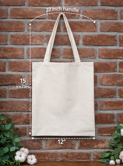 Plain Canvas tote bag