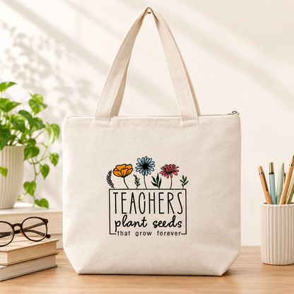 Eco-Friendly Teacher’s Day Tote Bag | Pack of 10/20