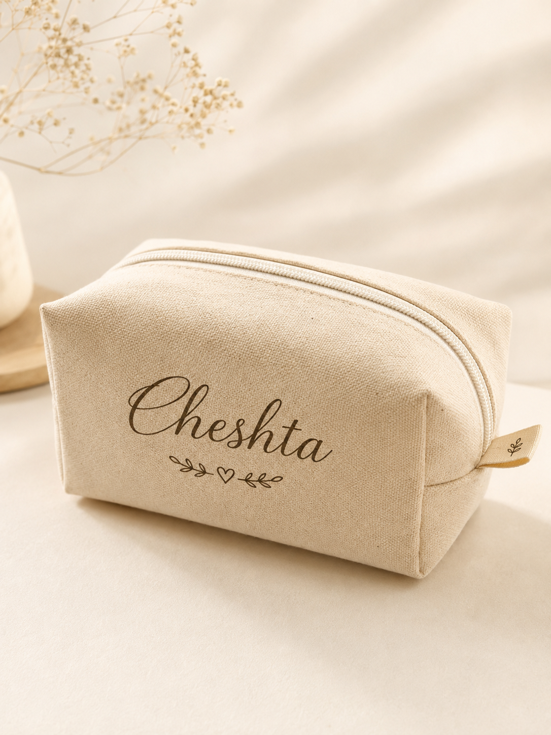 Personalised box pouch