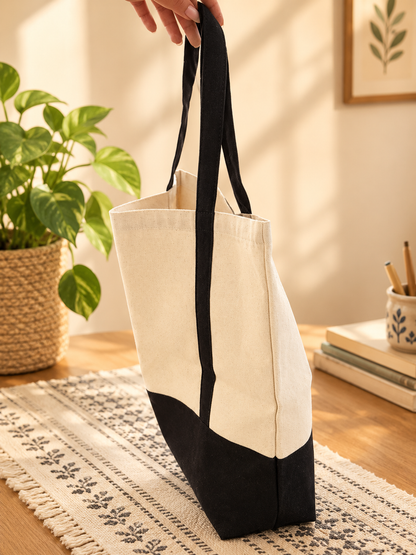 The Dipped Canavs Tote - pack of 10/30