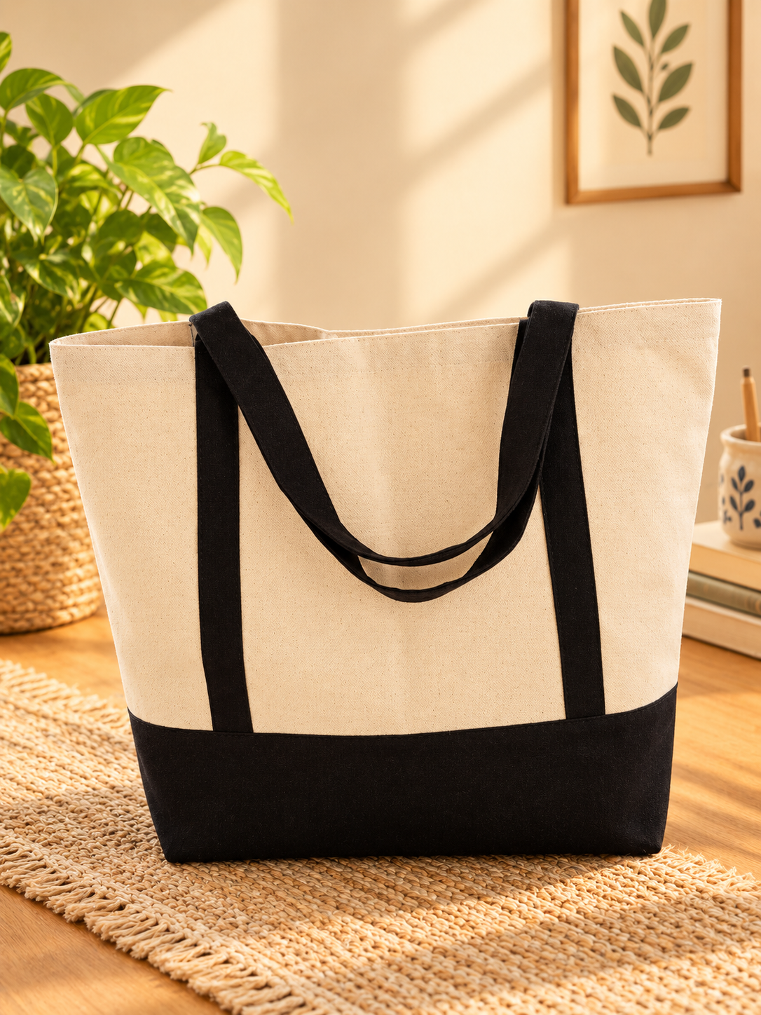 The Dipped Canavs Tote - pack of 10/30