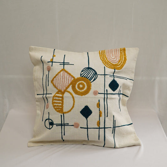 Geo Orbit Embroidered
