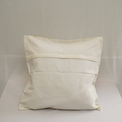 Hand Stitch Kantha All Over Cushion Cover