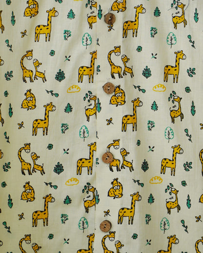 Tall Tales – Giffy Giraffe Boys' Shirt