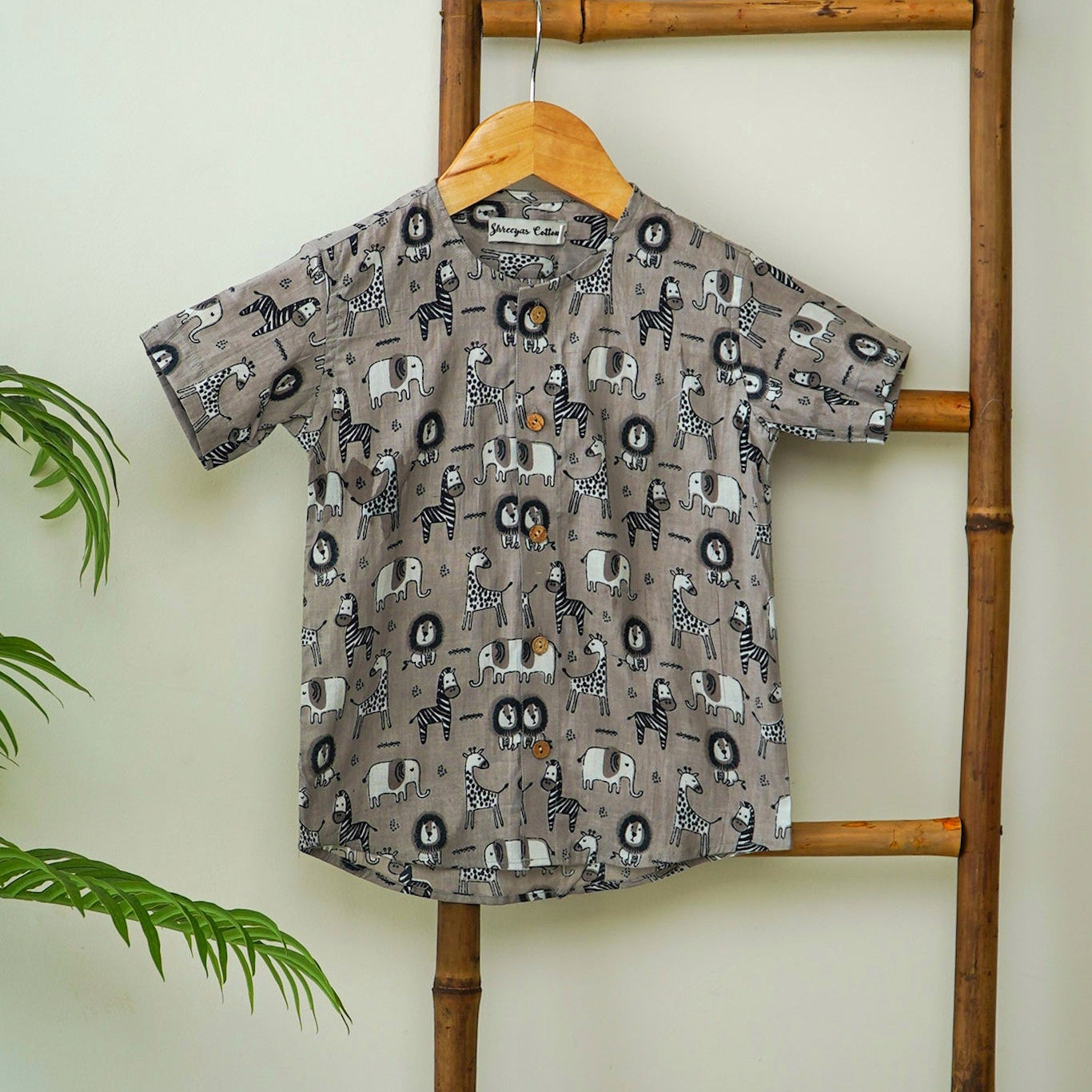 Gentle Giants – Safari Friends Boys Shirt