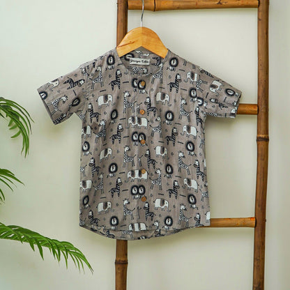 Gentle Giants – Safari Friends Boys Shirt