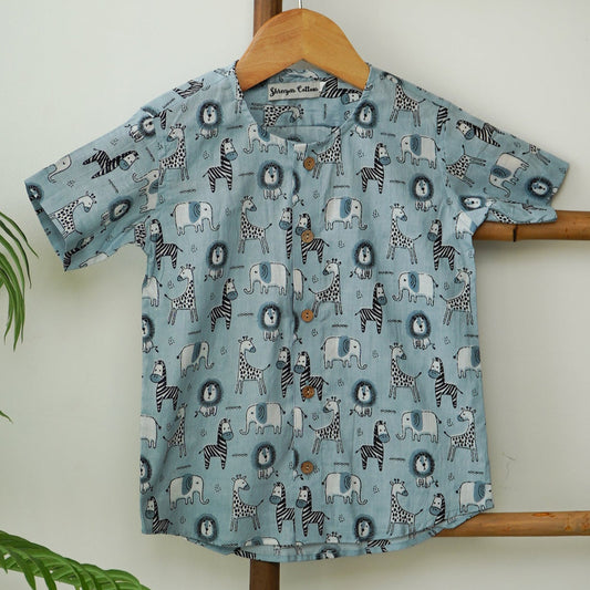 Gentle Giants – Safari Friends Boys Shirt