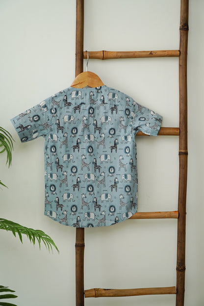 Gentle Giants – Safari Friends Boys Shirt