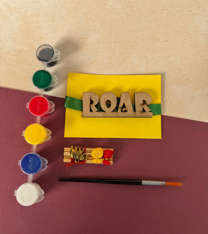 DIY Rakhi Hamper – Jungle Theme
