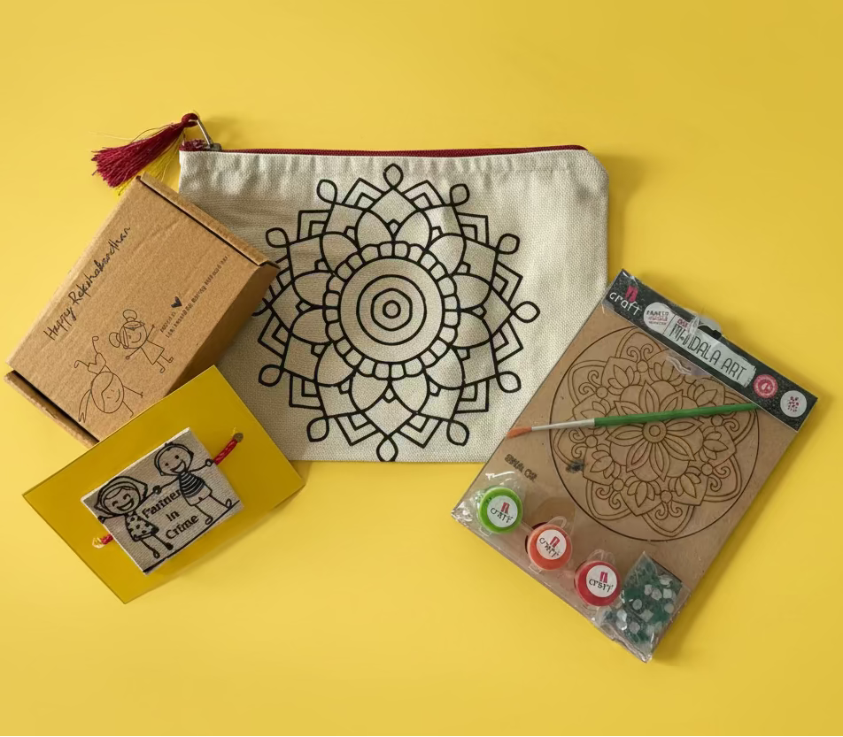 Eco-friendly Rakhi gift hamper for teens