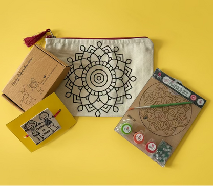 Eco-friendly Rakhi gift hamper for teens