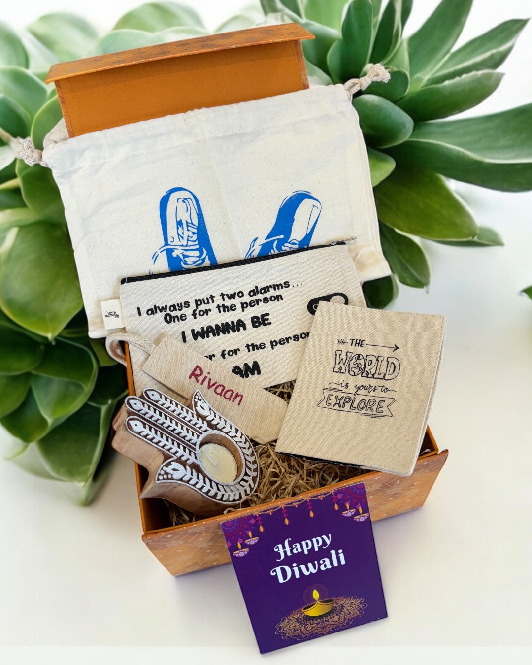 Travel Essentials Gift Box