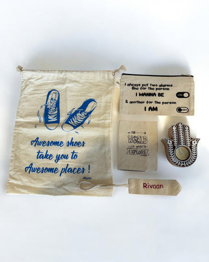 Travel Essentials Gift Box